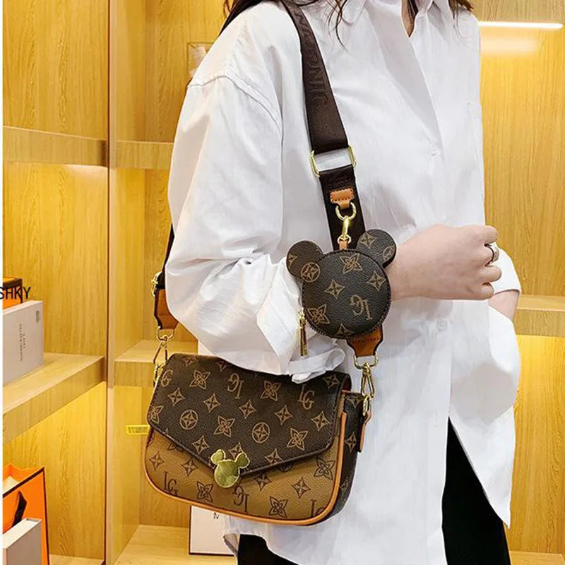 New Women bag Female Shoulder bag Handbag for 2024, Fashion tote bags crossbody luxury designer handbag bags for women