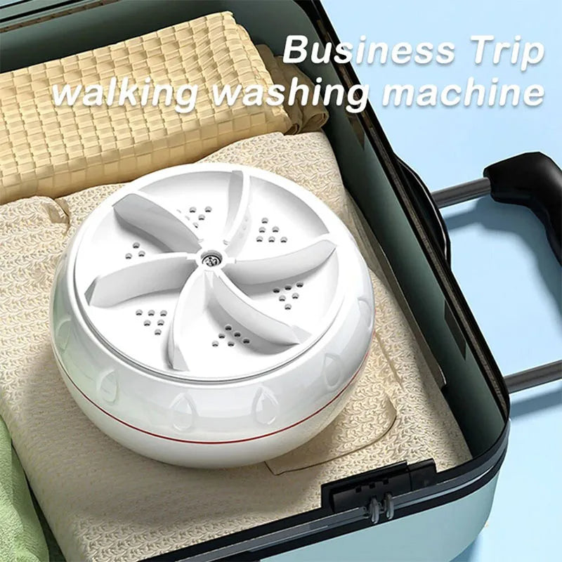 NEW Portable high-power mini turbine washing machine