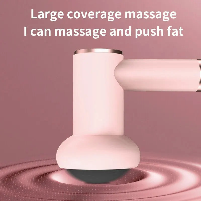 Massage Gun Wireless Charging Fat Pushing Machine Handheld Portable