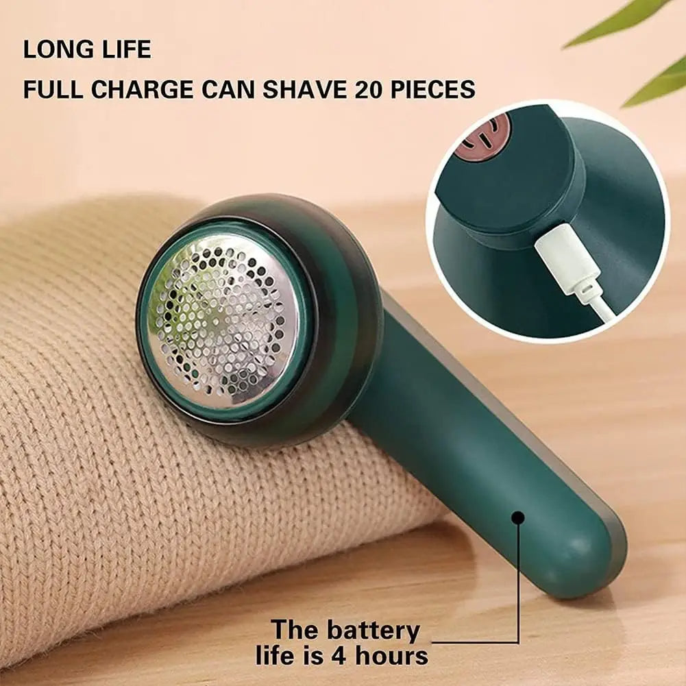 Portable Electric Lint Remover Fabric Shaver