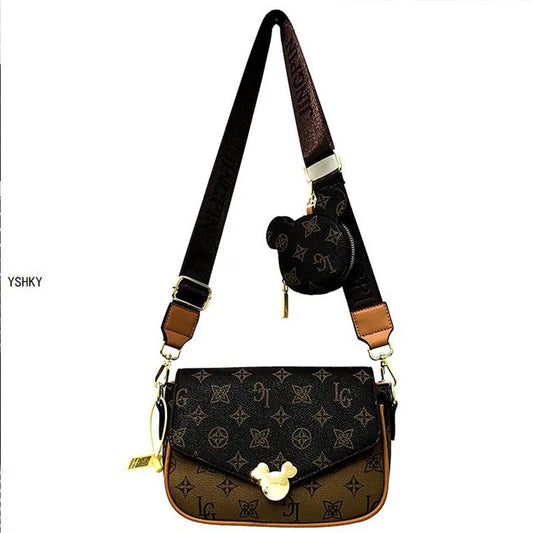 New Women bag Female Shoulder bag Handbag for 2024, Fashion tote bags crossbody luxury designer handbag bags for women