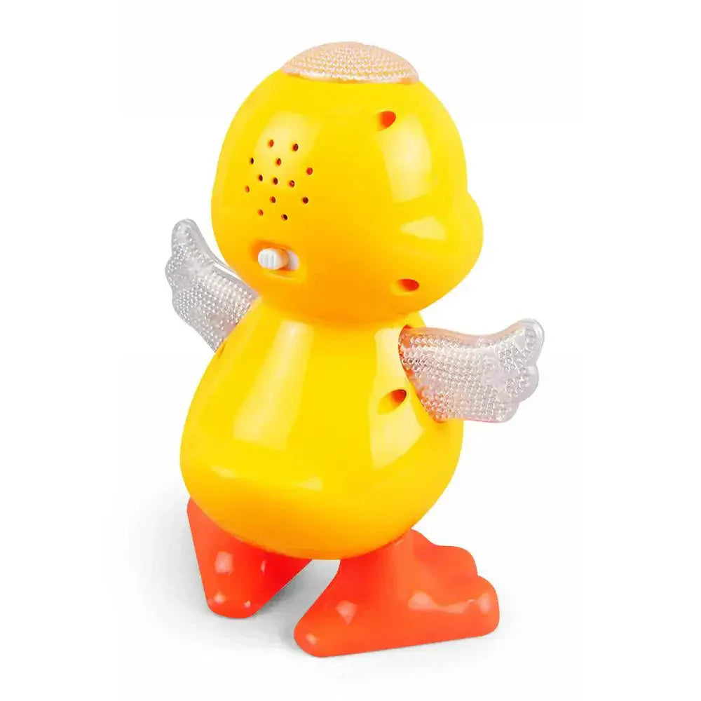 Dancing Duck with Music Flashing Lights and Real Dancing Action Toys For kids, Cute Cartoon Electric Toys for Kids