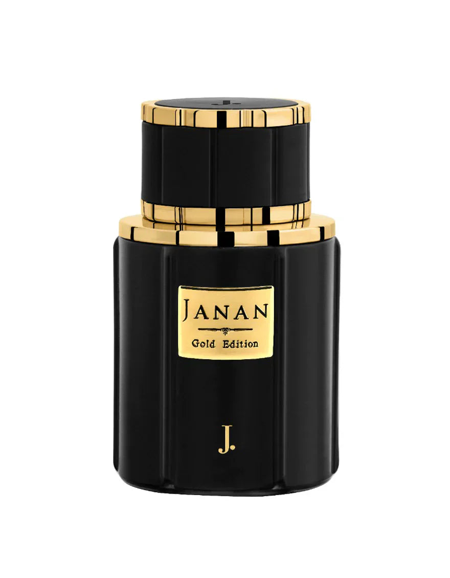 J. JANAN Unisex Perfume pour homme-Gold edition