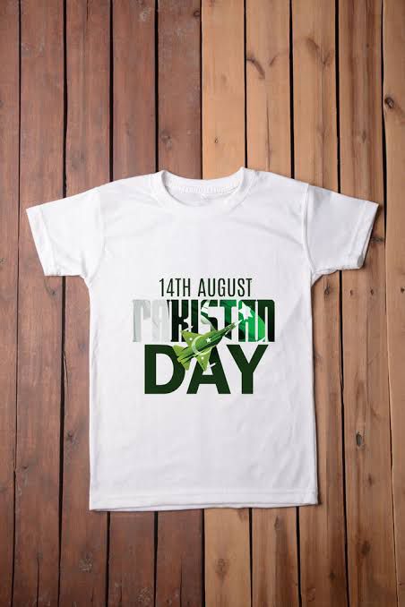 🇵🇰 Celebrate 14 August with Customized Shirts 🇵🇰 Show your patriotic spirit this Independence Day with our unique and personalized 14 August shirts!