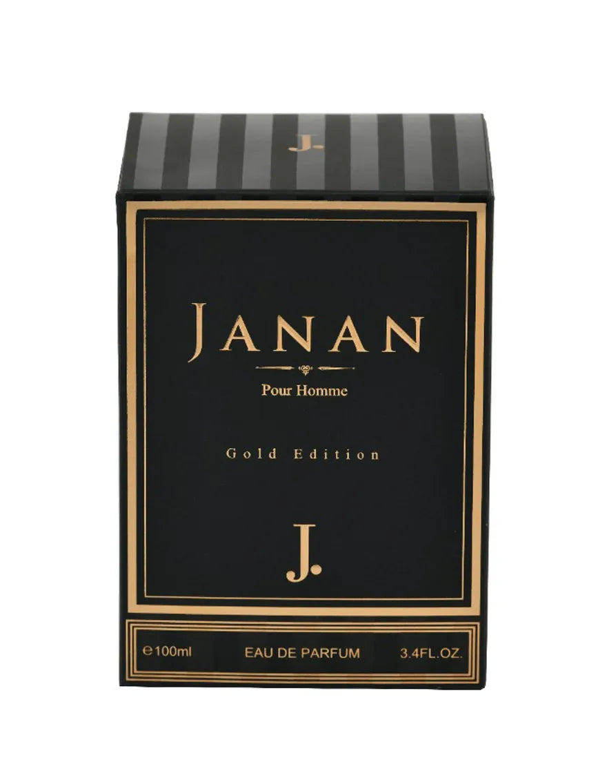 J. JANAN Unisex Perfume pour homme-Gold edition